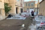 کفسازی کوی گندم راه آهن با ۳۵ درصد پیشرفت فیزیکی