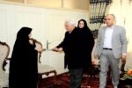 دیدار سرپرست شهرداری منطقه ۴ با خانواده شهید والامقام "شمسالله نایبزاده"