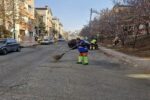 پاکسازی اساسی معابر و محلات حوزه شهرداری منطقه پنج تبریز