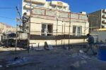 پیشرفت فیزیکی ۶۰ درصدی عملیات اجرایی مجتمع فرهنگی، مذهبی کوی فرشته