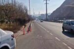 آغاز عملیات ایمنسازی نقاط حادثهخیز اتوبان پاسداران با نصب گاردریل