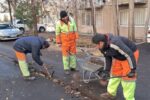 پاکسازی کانالها و رفع آبگرفتگی غرب و شمالغرب تبریز