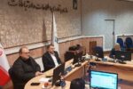 جلسه بررسی نحوه اجرای پروژه فیبرنوری در شهر تبریز