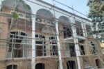 پیشرفت ۸۰ درصدی پروژه مرمتی خانه تاریخی کلکتهچی