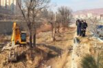 شروع عملیات اجرایی احداث دوربرگردان در خیابان دوکمال