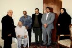 دیدار سرپرست شهرداری منطقه ۴ با خانواده شهید والامقام « حمید دادفرمای »