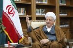گفت و گوی ۲۰۰ صفحه ای با هاشمی رفسنجانی