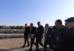 بازدید مجمع نمایندگان استان، اعضای کمیسیون عمران مجلس شورا اسلامی و استاندار آذربایجان شرقی از مدول دوم تصفیه خانه فاضلاب کلانشهر تبریز