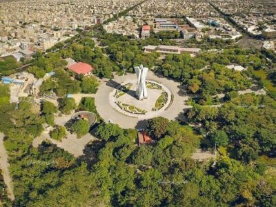تجهیزات رفاهی و ورزشی باغ گلستان نوسازی می شوند