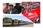 سرویس دهی ناوگان اتوبوسرانی تبریز به ورزشگاه یادگار امام (ره) برای تماشاگران بازی تراکتور– استقلال خوزستان