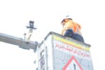 نصب دوربین ثبت تخلف سرعت غیرمجاز در بلوار شفیع زاده