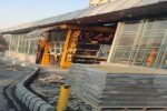 اجرای فاز دوم بازپیرائی جاده ائل گلی توسط شهرداری منطقه ۲