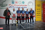 همکار منطقه ۹ تبریز مقام اول مسابقات انفرادی تنیس روی میز را کسب کرد