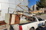 جمعآوری ۵۱ مورد سد معبر از سطح منطقه ۵