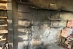 آتش سوزی کارگاه کفاشی در کوچه خویی حرمخانه