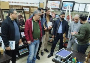 بازدید مدیران شهرداری منطقه ۵ از پارک علم و فناوری استان آذربایجان شرقی