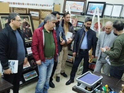 بازدید مدیران شهرداری منطقه ۵ از پارک علم و فناوری استان آذربایجان شرقی