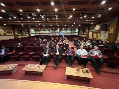 برگزاری کارگاه آموزش ضابطین قضایی در حوزه فضای سبز تبریز