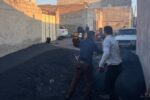 آسفالت ریزی ۳۰۱ تنی معابر منطقه ۷ تبریز طی هفته گذشته