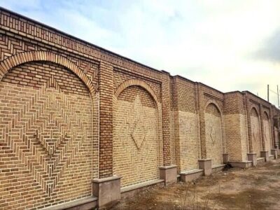 پیشرفت ۹۵ درصدی پروژه جدارهسازی ضلع شمالی مسیر چایکنار تبریز