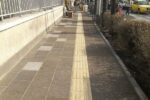 کفسازی پیاده‌رو های بلوار جمهوری اسلامی با سنگ اسپراخون