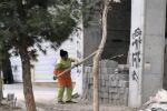 مصالح ساختمانی از معابر بافت مرکزی تبریز جمع آوری شد