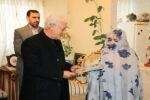دیدار سرپرست شهرداری منطقه ۴ با خانواده شهید والامقام رضا شاهد