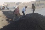 استفاده ۱۶۲ تن آسفالت برای بهسازی محلات جنوب غرب تبریز طی هفته گذشته