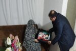 دیدار شهردار منطقه ۱۰ تبریز با خانواده شهید والامقام «حسن فرجی»