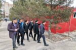 پیشرفت بیش از ۹۰ درصدی سالن ورزشی چند منظوره محله انقلاب تبریز