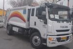 یک دستگاه خودرو زباله کش به ناوگان خدمات شهری شهرداری منطقه ۸ اضافه شد