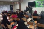 برگزاری کارگاه آسیب‌شناسی و هوش مصنوعی با حضور جناب سرهنگ احدی در بوستان قرآن