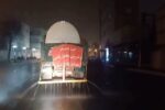 روانسازی ترافیکی معابر منطقه یک تبریز با پاشش به موقع محلول
