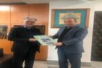 دیدار معاون شهرسازی و معماری شهردار تبریز با معاون وزیر راه و شهرسازی