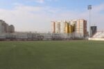 تداوم عملیات کابلکشی برجهای روشنایی استادیوم ۵ هزار نفری مرزداران