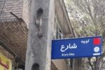 نصب ۲۳ تابلو اسامی کوچه ها در محدوده مرکزی شهر