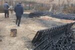 ساخت و نصب ۱۰ هزار متر نرده فضای سبز توسط شهرداری منطقه ۸
