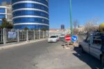 نصب تابلوهای انتظامی در مسیر مدارس و دوربرگردان های خیابان گلکار و فارابی