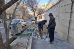 توسعه ۳۰ کیلومتری شبکه آب خام توسط شهرداری منطقه ۳