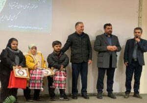 تجلیل از دو قهرمان ملی و جهانی کوتاه قامتان