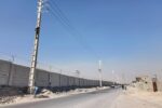 تأمین روشنایی مسیر جاده بانوان استادیوم یادگار امام تبریز