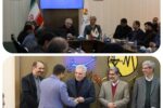 مدیر دفترحراست و امور محرمانه برق تبریز معرفی شد