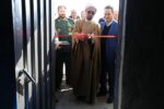 افتتاح مخزن ۱۰۰۰ مترمکعبی آب روستای اَمند شهرستان شبستر همزمان با دهه مبارک فجر
