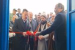افتتاح مخزن ۵۰۰۰ مترمکعبی ذخیره آب در عجب‌شیر همزمان با دهه مبارک فجر