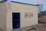 افتتاح مخزن ۱۰۰ مترمکعبی روستای صومعه عجب‌شیر همزمان با دهه مبارک فجر و با حضور مسئولین استانی و شهرستانی
