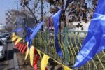 گرامیداشت بهار انقلاب با فضاسازی سطح حوزه شهرداری منطقه ۲