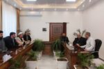 برگزاری جلسه کارگروه فرهنگی، اجتماعی و ورزشی اداره کل بازرسی شهرداری تبریز در شهرداری منطقه ۶