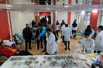 اردوی جهادی دندان پزشکی در فرهنگسرای رضوان برگزار شد