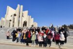 برگزاری تور تبریز گردی برای دانش‌آموزان مدارس منطقه ۱۰ تبریز