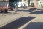 بهرهمندی از ۹۰۸ تن آسفالت برای لکهگیری معابر جنوبغرب تبریز از ابتدای سال جاری